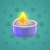 Love Candle #5445
