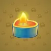 Love Candle #5451
