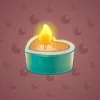 Love Candle #5452