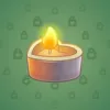 Love Candle #5455