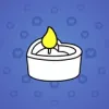 Love Candle #5456