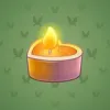 Love Candle #5457