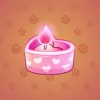 Love Candle #5467