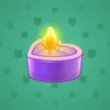 Love Candle #5469