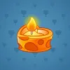Love Candle #547