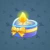 Love Candle #5470
