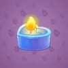 Love Candle #5480