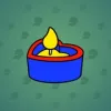 Love Candle #5481
