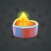 Love Candle #5482