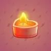Love Candle #5484