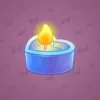Love Candle #5488