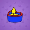 Love Candle #5494