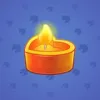 Love Candle #5495