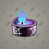 Love Candle #5497