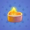 Love Candle #5498