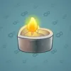 Love Candle #550