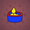 Love Candle #5501