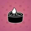Love Candle #5502