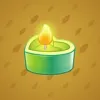 Love Candle #5505