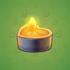 Love Candle #5508