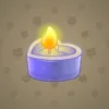 Love Candle #5509