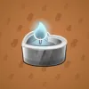 Love Candle #5511
