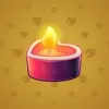 Love Candle #5514
