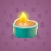 Love Candle #5518