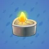 Love Candle #5521