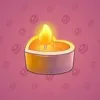 Love Candle #5525
