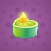 Love Candle #5531