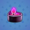 Love Candle #5532