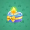 Love Candle #5533