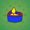 Love Candle #5540