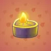 Love Candle #5543