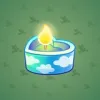 Love Candle #5547