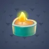 Love Candle #5549