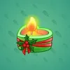 Love Candle #5559