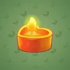 Love Candle #5563
