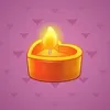 Love Candle #5569