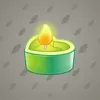 Love Candle #5571