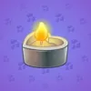 Love Candle #5573