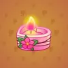 Love Candle #5575
