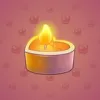 Love Candle #5577
