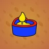 Love Candle #5578