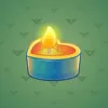 Love Candle #558