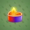 Love Candle #5581