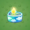 Love Candle #5582