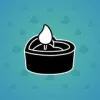 Love Candle #5583