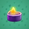 Love Candle #5585